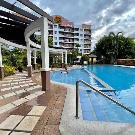 Family Suite Furnished Facing Pool